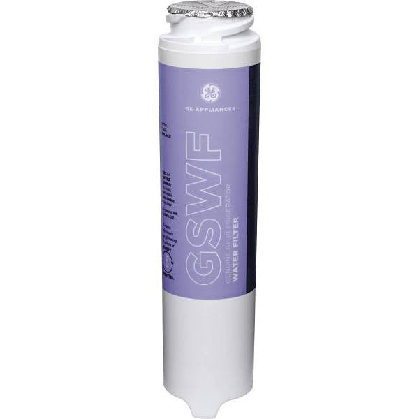 GE Replacement Water Filter For Refrigerator, Part# Gswf