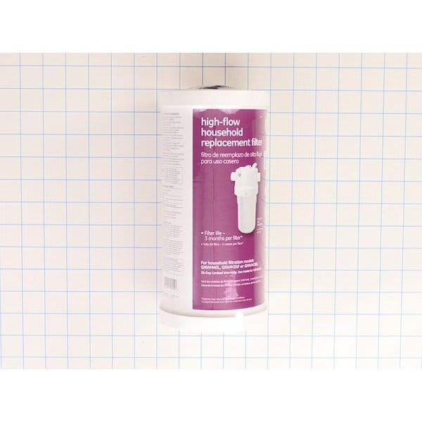 GE Replacement Water Filter For Whole House, Part# Fxhtc