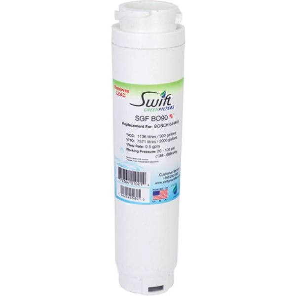Swift Green Replacement Water Filter For Bosch 644845