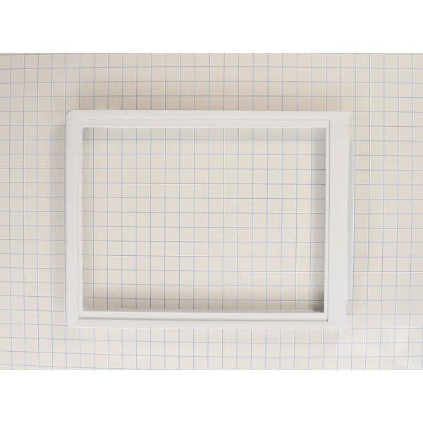 Electrolux Replacement Crisper Drawer Cover Frame For Refrigerator, Part#241974201