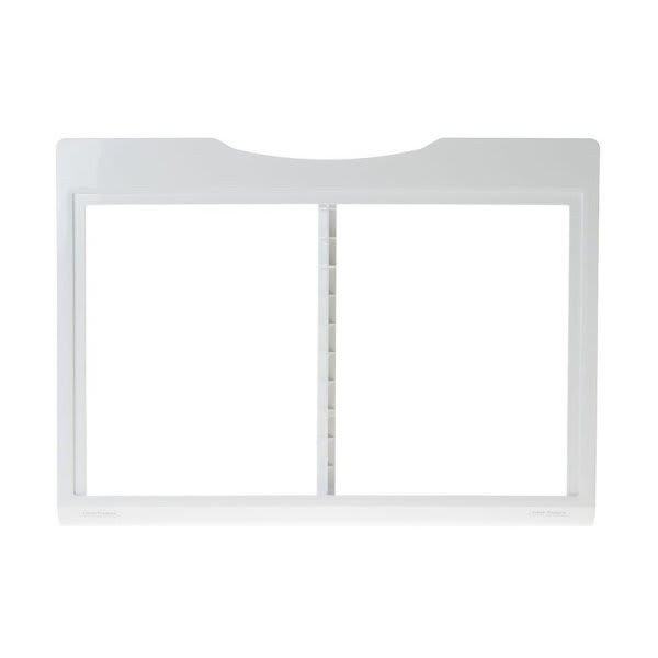 GE Replacement Crisper Drawer Cover Frame For Refrigerator, Part#wr72x10333