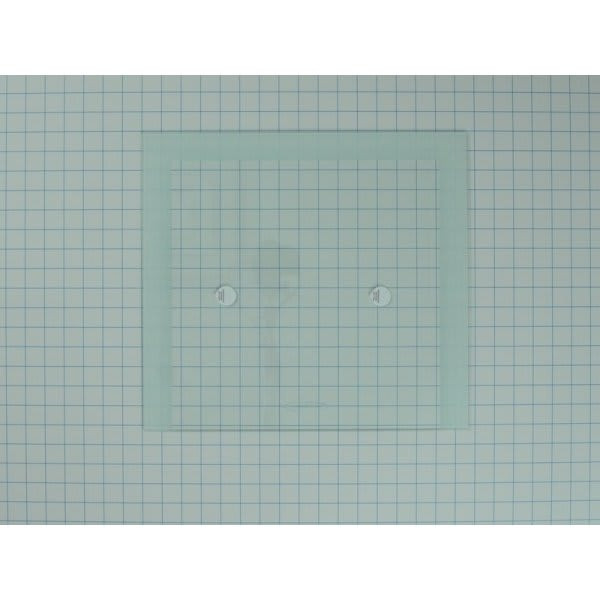 GE Replacement Glass Crisper Drawer Cover Insert For Refrigerator, Part#WR32X10594