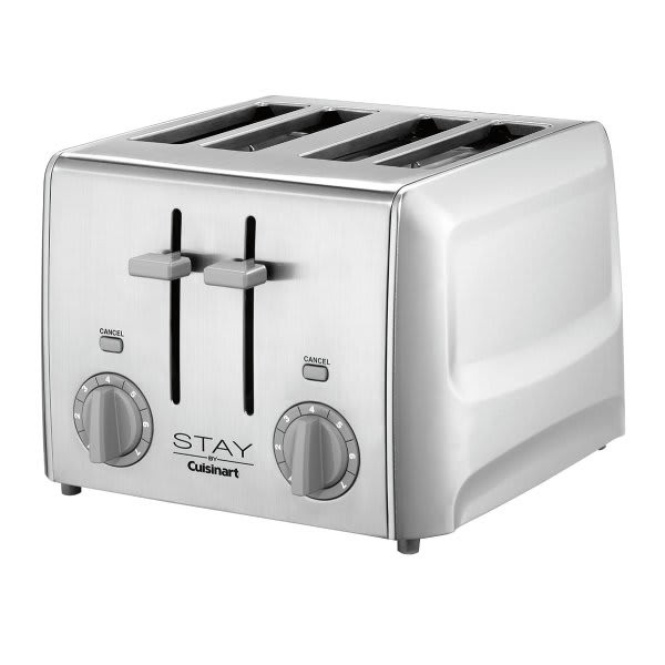 Cuisinart Stay 4-Slice Stainless Steel Toaster