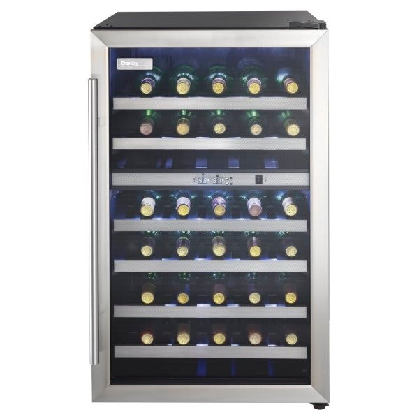 Danby 38 Bottle Wine Cooler Stainless