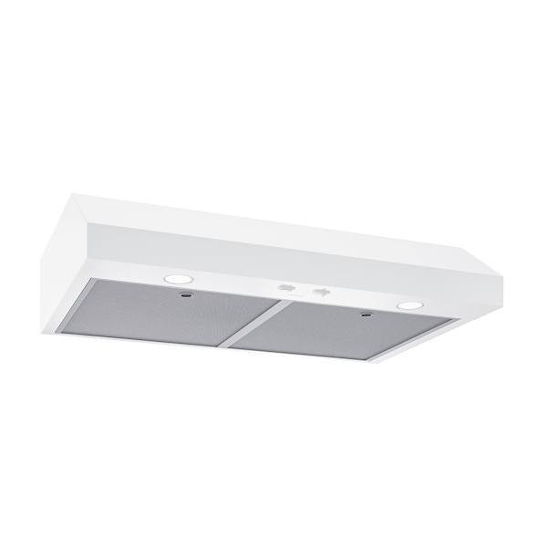 Broan-Nutone 30 In Under Cabinet Range Hood, Estar, 350 Max Blower Cfm, White