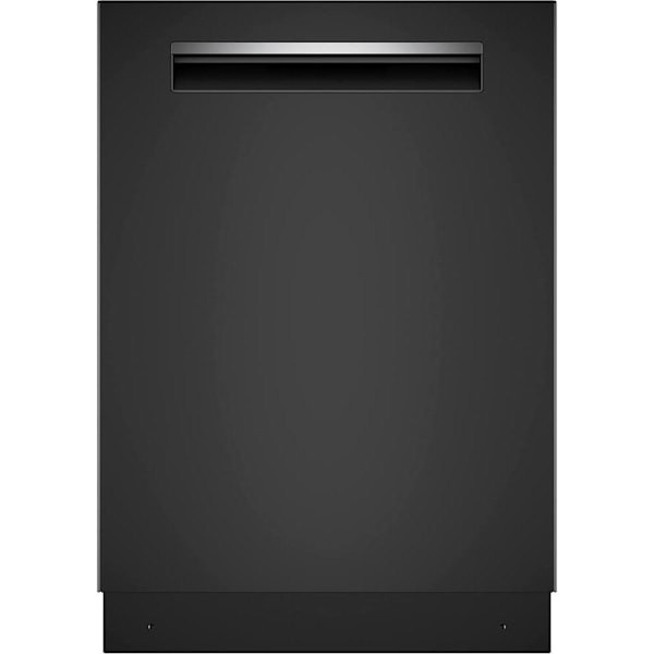 Bosch 500 Series 24 In. Black Top Control Dishwasher, Stainless Steel Tub SHP65DM6N