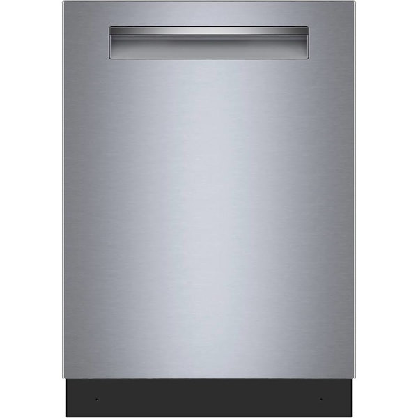 Bosch 500 Series 24 In. Stainless Steel Top Control Pocket Handle Dishwasher, Bl SHP65DM5N