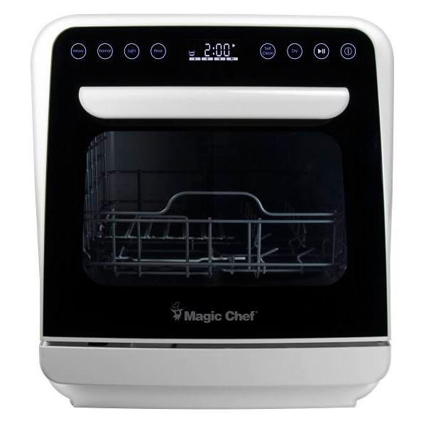 Magic Chef Compact Dishwasher MCSCD3W