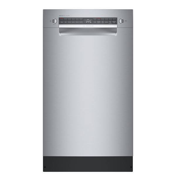 Bosch 800 Series 18 In. ADA Compliant Front Control Dishwasher Spe68c75uc