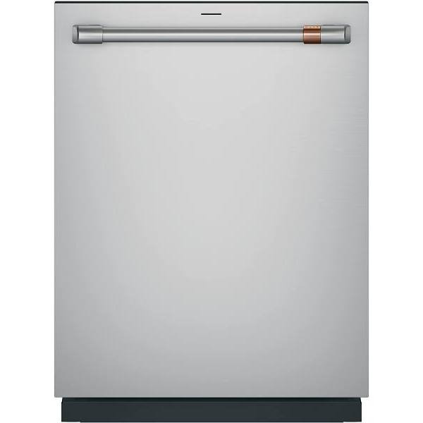 Cafe ENERGY STAR 24 In. Top Control SmartHQ Dishwasher With Stainless Steel Interior, Stainless Steel