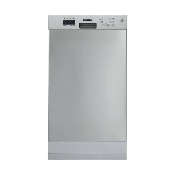 Danby 18 Wide Built-In Stainless-Steel Dishwasher,energy Star Certified