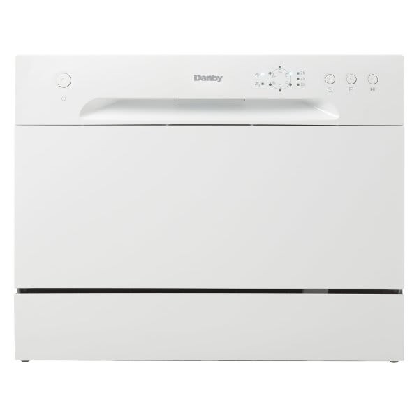 Danby Countertop Dishwasher White