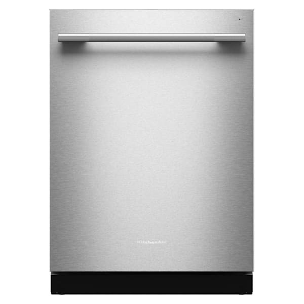 KitchenAid 24" Top Control 3rd Level Utensil Rack Dishwasher Printshield Finish