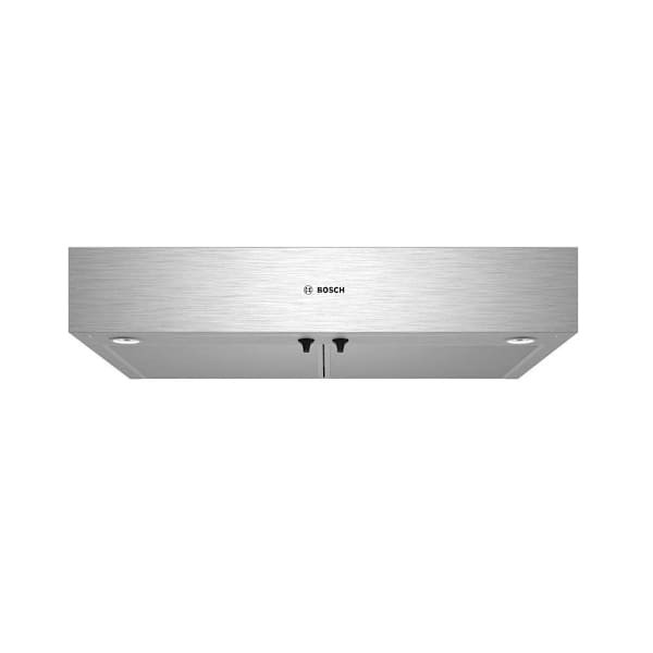Bosch 300 Series 30 In. Undercabinet Range Hood With Lights In Stainless Steel
