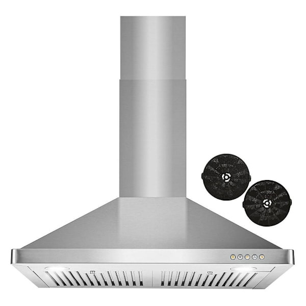 Cosmo 30 In. Vista Collection 380 CFM Wall Mount Range Hood,cos-63175-Dl