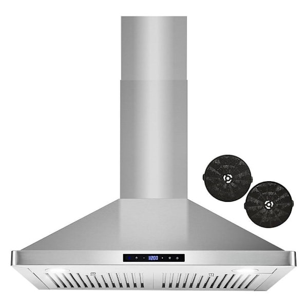 Cosmo 30 In. Vista Collection 380 CFM Wall Mount Range Hood,cos-63175s-Dl