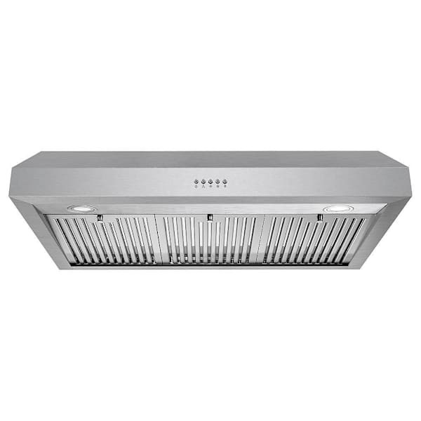 Cosmo 36 In. Haven Collection 380 CFM Ducted Uc Range Hood,led,stainless Steel
