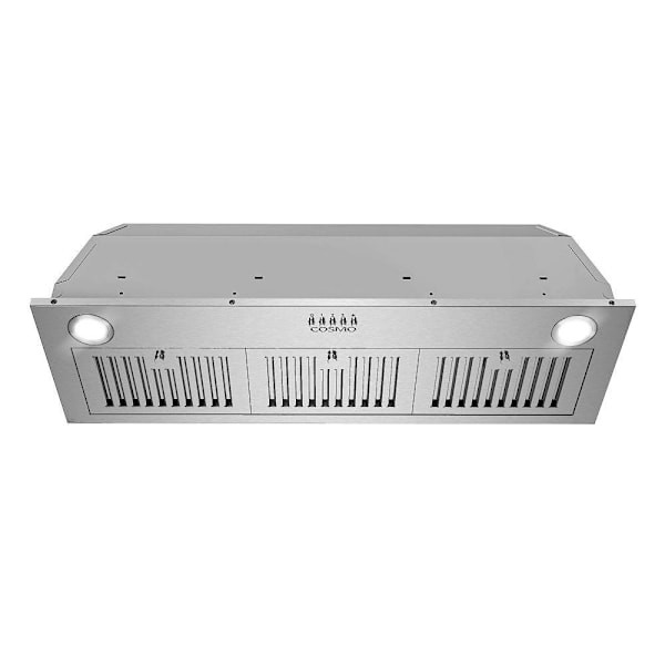 Cosmo 36 In. Lumin Collection 380 CFM Ducted Insert Range Hood,cos-36irhp