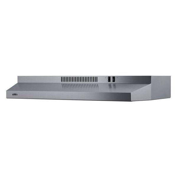 Summit Appliance 36 Inch Wide Under Cabinet Convertible Range Hood H36rss