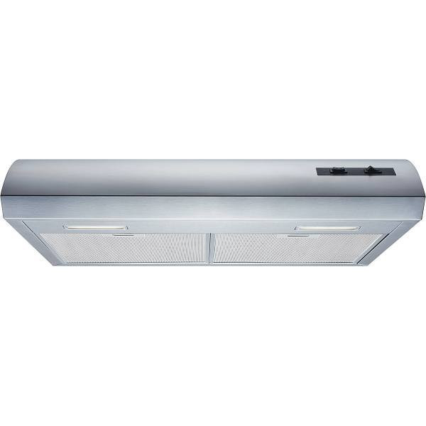 Winflo 30 In. 300 CFM Range Hood In Stainless Steel W/ Mesh Filters And LED Lights