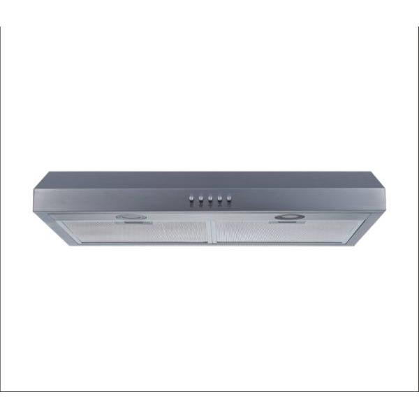 Winflo 30 In. Squared Under Cabinet Range Hood (Ss)