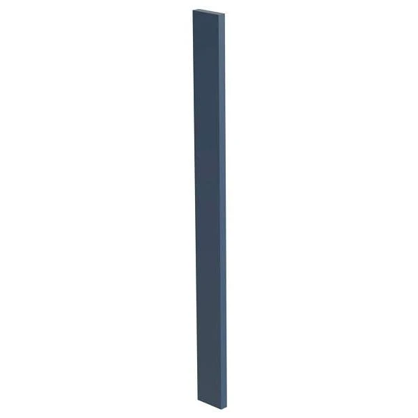 Mill's Pride Richmond Kitchen Cabinet Filler Strip, Valencia Blue, 3"X30"X0.75" FS30-RVB
