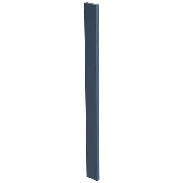 Mill's Pride Richmond Kitchen Cabinet Filler Strip, Valencia Blue, 3"X36"X0.75" FS36-RVB