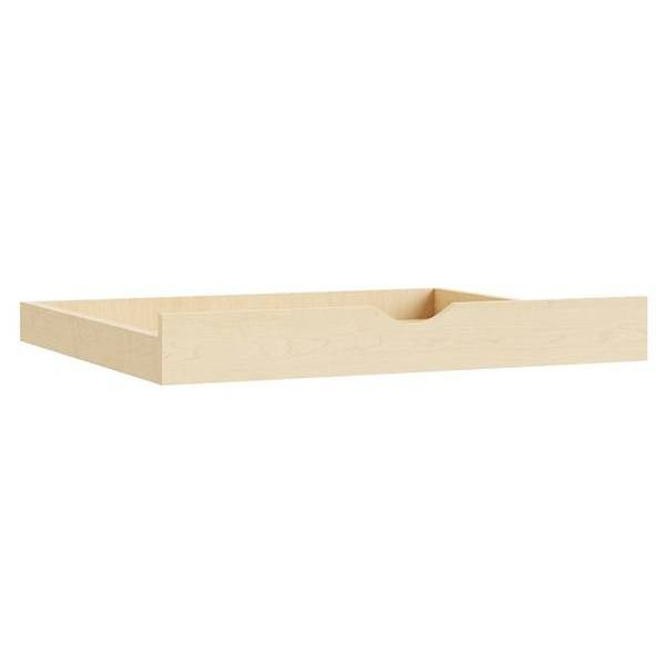 CNC CABINETRY Luxor Pull Out Shelf, 42"W X 3"H X 24"D, Shaker Misty Grey L03-POS42
