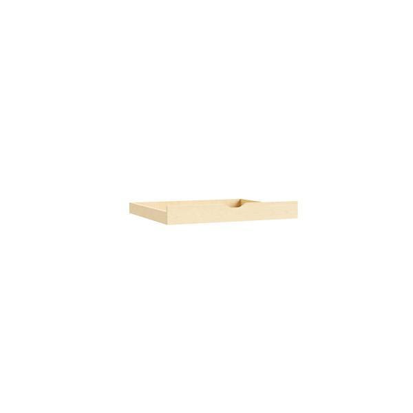 CNC CABINETRY Luxor Pull Out Shelf, 18"W X 3"H X 24"D, Shaker Espresso L11-POS18