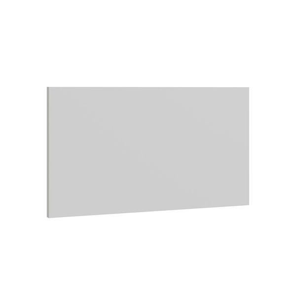 CNC CABINETRY Luxor Toe Kick, 96"L X 4.5"H X 0.25"D, Shaker Misty Grey L03-TKS