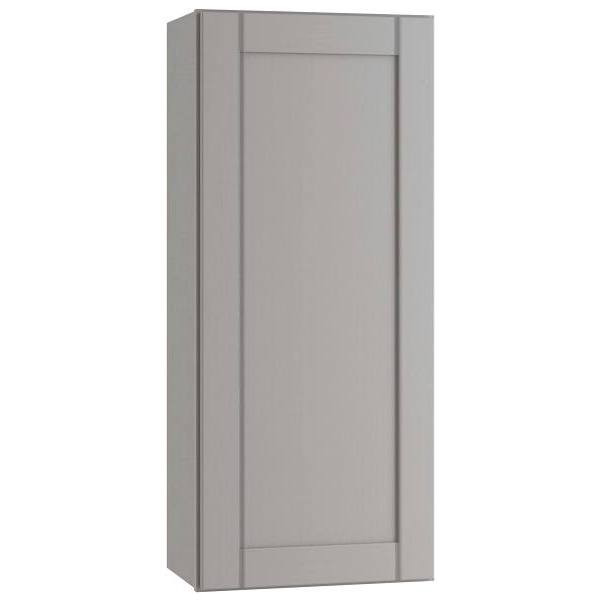 Mill's Pride Richmond Shaker Rta Wall Cabinet Single, Vesuvius Gray, 21"X36"X12" W2136-RVG