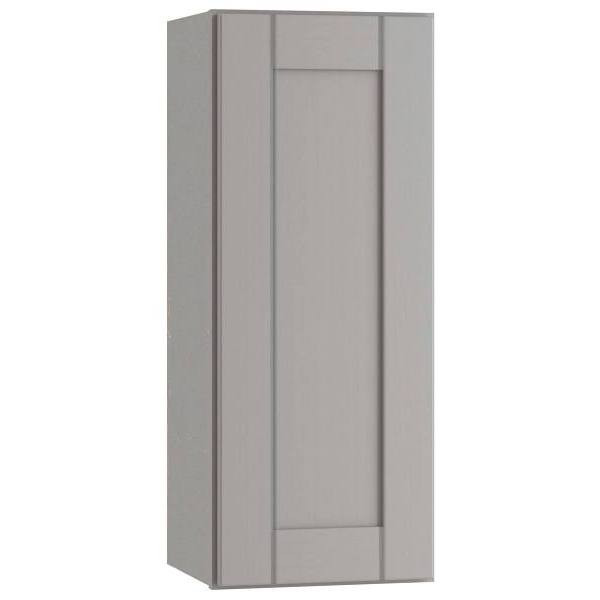 Mill's Pride Richmond Shaker Rta Wall Cabinet Single, Vesuvius Gray, 15"X36"X12" W1536-RVG