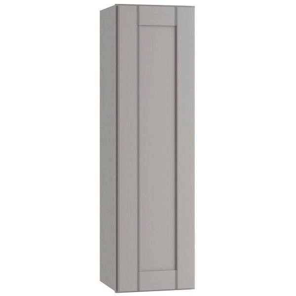 Mill's Pride Richmond Shaker Rta Wall Cabinet, Single, Vesuvius Gray, 9"X42"X12" W0942-RVG
