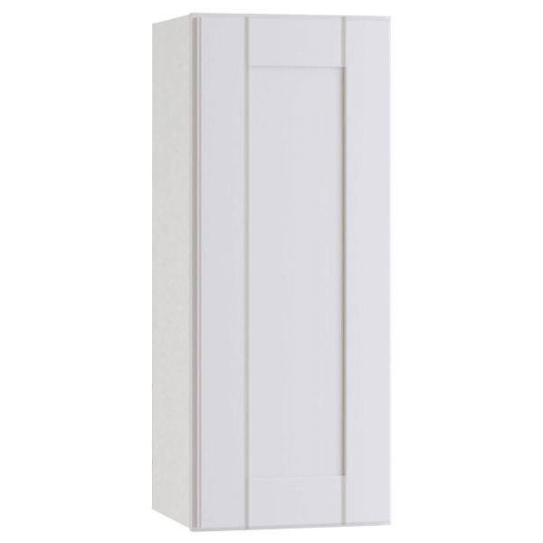 Mill's Pride Richmond Shaker Rta Wall Cabinet, Single, Verona White, 9"X36"X12" W0936-RVW