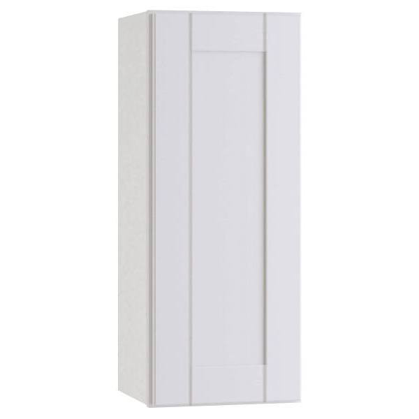 Mill's Pride Richmond Shaker Rta Wall Cabinet, Single, Verona White, 12"X30"X12" W1230-RVW