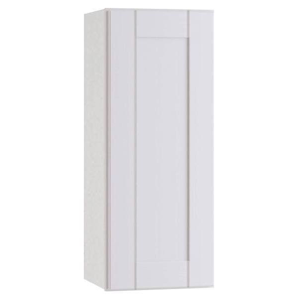Mill's Pride Richmond Shaker Rta Wall Cabinet, Single, Verona White, 15"X30"X12" W1530-RVW