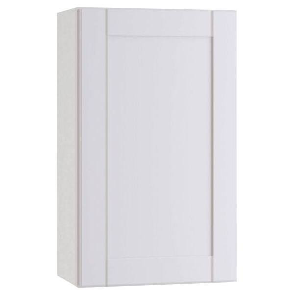 Mill's Pride Richmond Shaker Rta Wall Cabinet, Single, Verona White, 18"X30"X12" W1830-RVW