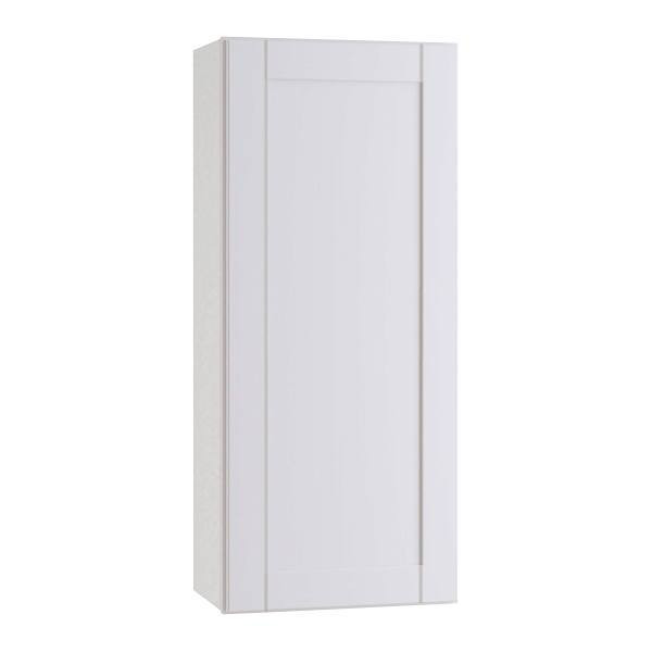 Mill's Pride Richmond Shaker Rta Wall Cabinet, Single, Verona White, 18"X36"X12" W1836-RVW