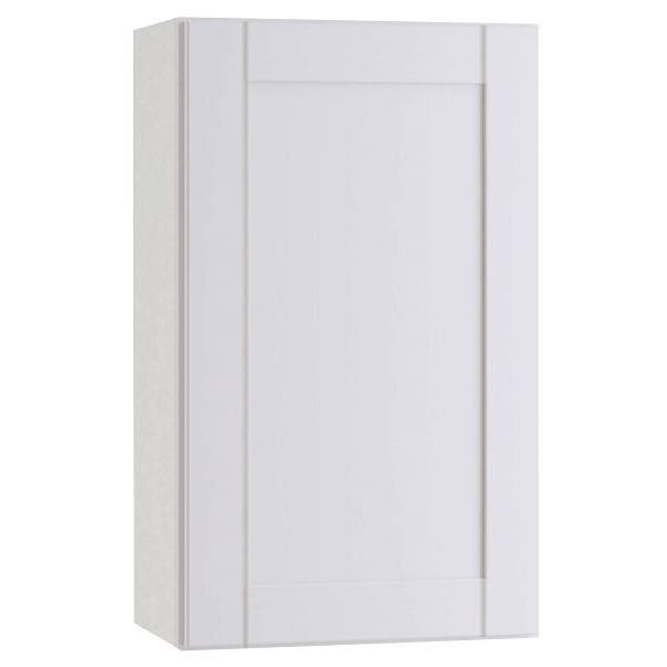 Mill's Pride Richmond Shaker Rta Wall Cabinet, Single, Verona White, 21"X30"X12" W2130-RVW