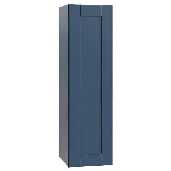 Mill's Pride Richmond Shaker Rta Wall Cabinet Single, Valencia Blue, 15"X42"X12" W1542-RVB