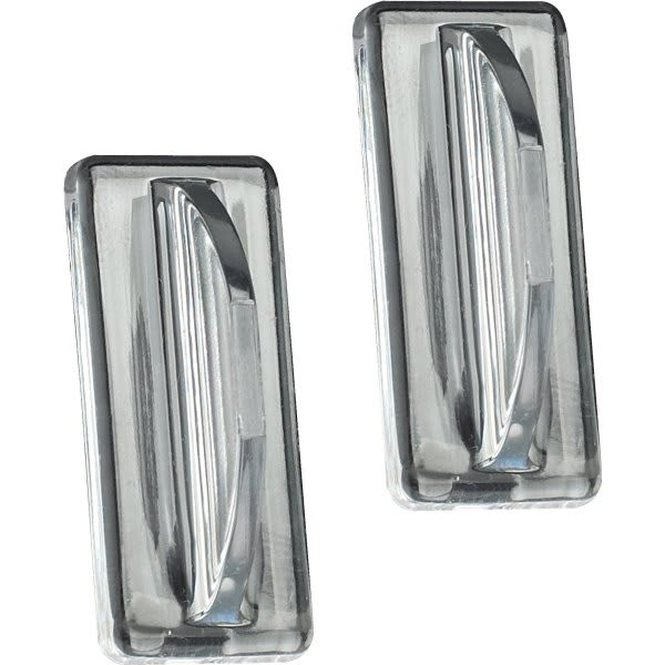 Zenith Replacement Door Handles For 700l Steel Slide Door Medicine Cabinet