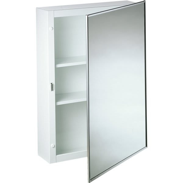 Seasons 16w X 26"H Surface Mount Mirror Medicine Cabinet