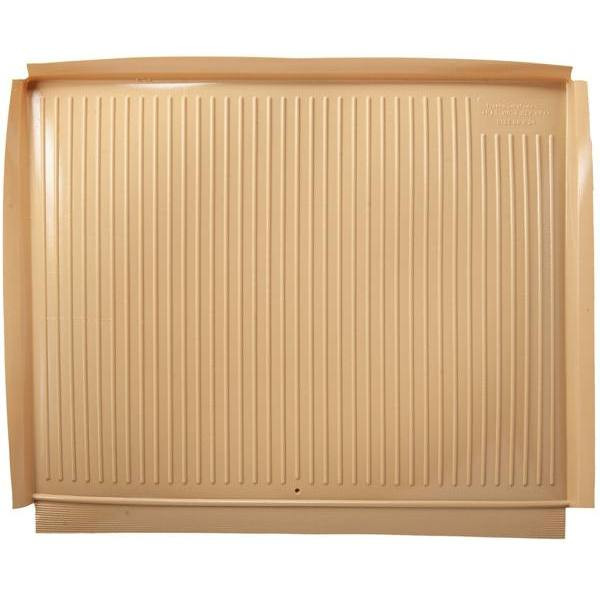 Cabinet Savers Vanity Cabinet Drip Tray Shelf Liner, 24" X 18", Beige