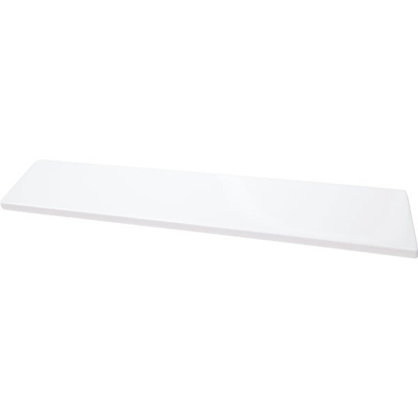 Design House Universal Cultured Marble Side Splash 21.5, White