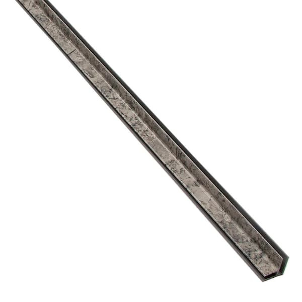 Palisade 94" Vinyl Backsplash Inside Corner Trim, Spanish Marble, Package Of 5