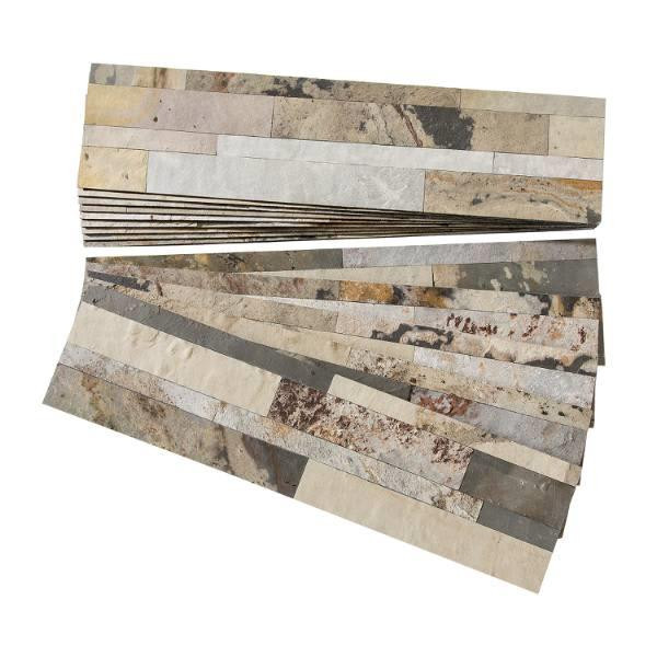 Aspect Stone Medley Slate Backsplash Kit