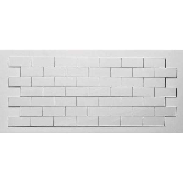 AquaWalls Acrylic Backsplash Kit In Slate