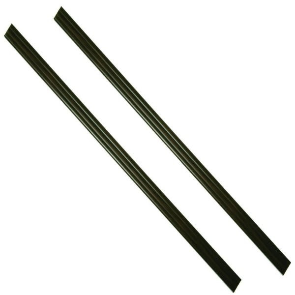 Mirredge 59-1/2" Cherry Walnut Framing Strips, Package Of 20