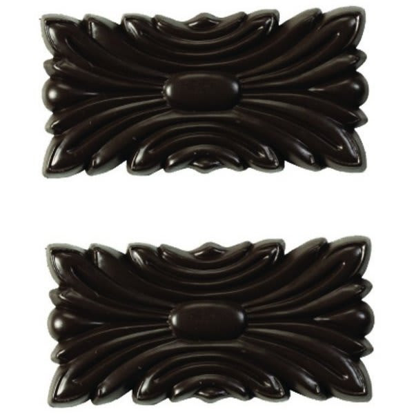 Mirredge Cherry Walnut Seam Cover Plates, Package Of 20