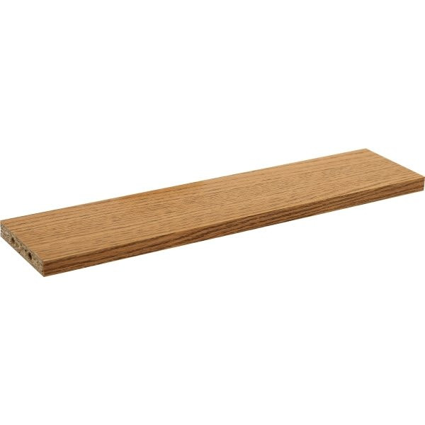 Zenith 22w X 3d X 0.5" Thick Shelf For K24 Oak Triview Wood Medicine Cabinet